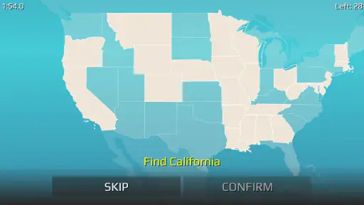 USA Quiz screenshot