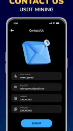 USDT Mining, Crypto USDT Miner screenshot