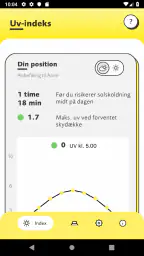 UV-INDEKS screenshot