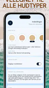 UV-indeks: Solbrunhed og sol screenshot