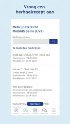 Uw Zorg Online screenshot