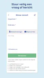 Uw Zorg Online screenshot