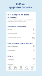Uw Zorg Online screenshot