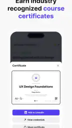 Uxcel: Learn UX design, PM, AI screenshot