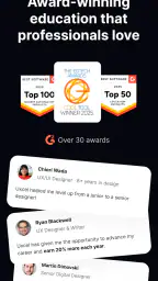 Uxcel: Learn UX design, PM, AI screenshot