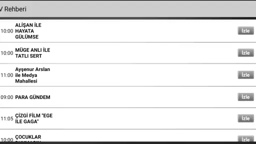 Uyanık TV - Canlı TV İzle screenshot