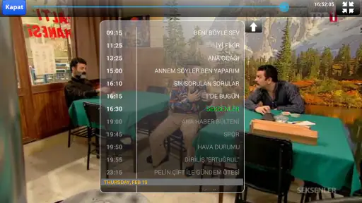 Uyanık TV - Canlı TV İzle screenshot