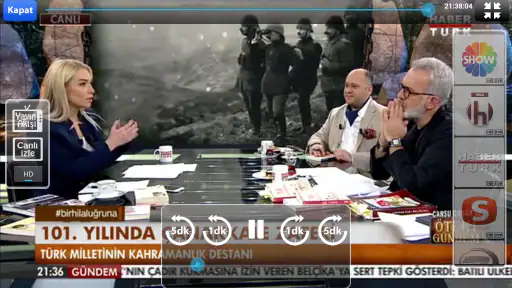 Uyanık TV - Canlı TV İzle screenshot