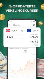 Valutakalkulator Pluss screenshot