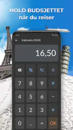 Valutakalkulator Pluss screenshot