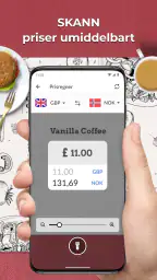 Valutakalkulator Pluss screenshot