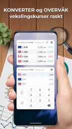 Valutakalkulator Pluss screenshot