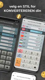 Valutakalkulator Pluss screenshot