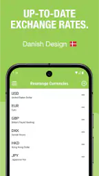 Valutaomregner • Valuta+ screenshot