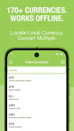 Valutaomregner • Valuta+ screenshot