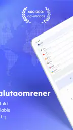 Valutaomregner - Valutakurser screenshot