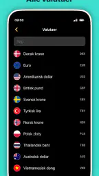 Valutaomregner valutakurser N screenshot