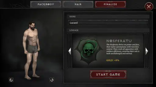 Vampire's Fall 2 screenshot