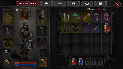 Vampire's Fall 2 screenshot