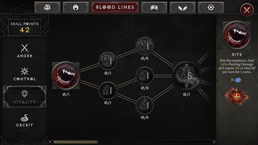 Vampire's Fall 2 screenshot