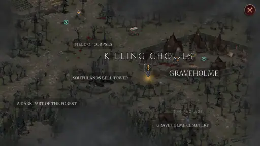 Vampire's Fall 2 screenshot