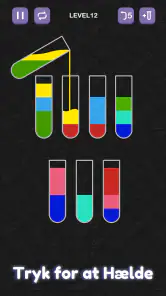 Vandsortering Puslespil screenshot