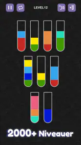 Vandsortering Puslespil screenshot