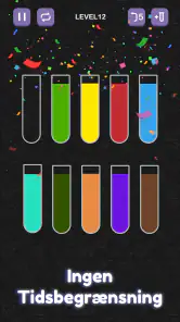 Vandsortering Puslespil screenshot