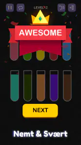 Vandsortering Puslespil screenshot