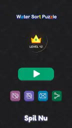 Vandsortering Puslespil screenshot