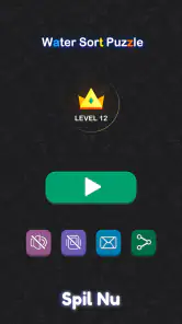 Vandsortering Puslespil screenshot