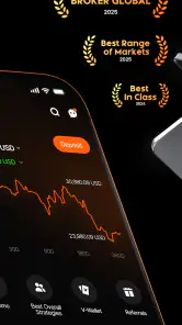 Vantage:All-In-One Trading App screenshot