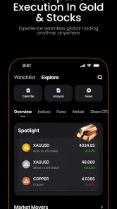 Vantage:All-In-One Trading App screenshot