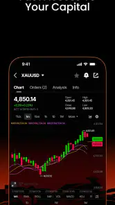 Vantage:All-In-One Trading App screenshot