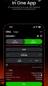 Vantage:All-In-One Trading App screenshot