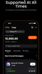 Vantage:All-In-One Trading App screenshot