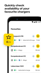 Vattenfall InCharge screenshot
