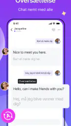 Vava.chat - Videoopk. & Overs. screenshot