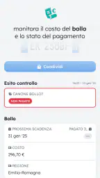 Veicolo screenshot