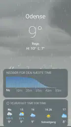 Vejr screenshot