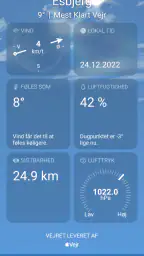 Vejr screenshot