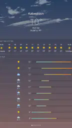Vejr screenshot