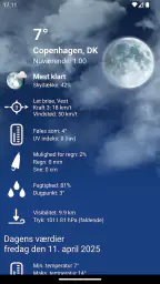 Vejr Danmark XL PRO screenshot