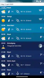 Vejr Danmark XL PRO screenshot
