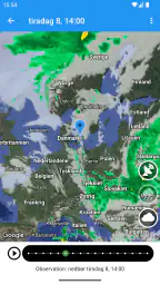 Vejr Danmark XL PRO screenshot