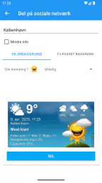 Vejr Danmark XL PRO screenshot