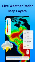 Vejr - Live radar & Widget screenshot