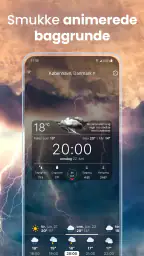 Vejr Live° - Vejrudsigten screenshot