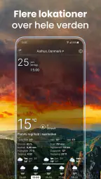 Vejr Live° - Vejrudsigten screenshot