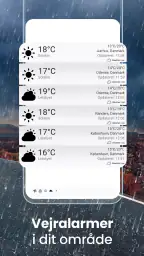 Vejr Live° - Vejrudsigten screenshot